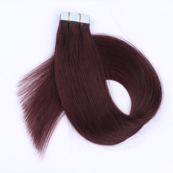 Tape in hair extensions for thin hair hot sell in USA Europe and Middle East Market
